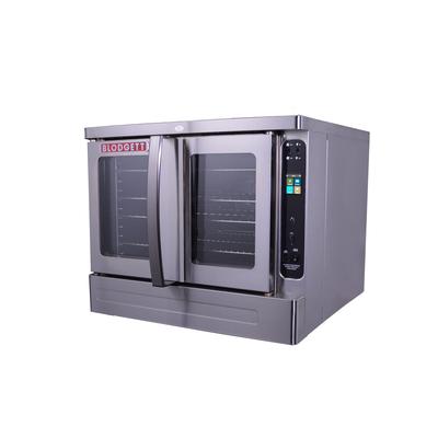 Blodgett DFG-200BASE LP Bakery Depth Single Full Size Liquid Propane Gas Commercial Convection Oven - Base Oven, No Legs, 60,000 BTU, Stainless Steel, Gas Type: LP