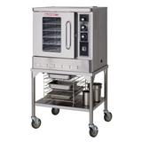 Blodgett DFG-50 ADDL Single Half Size Liquid Propane Gas Commercial Convection Oven - 27, 500 BTU, Stainless Steel, Gas Type: LP