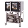 Blodgett HV-100E BASE HydroVection Single Full Size Electric Commercial Convection Oven - 15kW, 208v/3ph, Stainless Steel