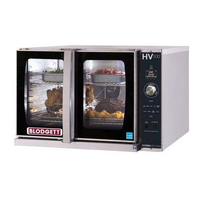 Blodgett HV-100GBASE LP HydroVection Single Full Size Liquid Propane Gas Commercial Convection Oven - 60,000 BTU, Stainless Steel, Gas Type: LP
