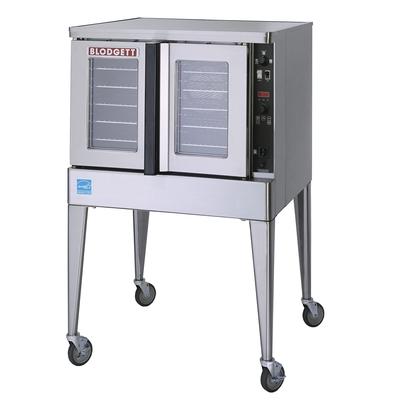 Blodgett MARKV-100SGL 220/240/3 Single Full Size Electric Commercial Convection Oven - 11kW, 220-240v/3ph, Single-Deck, Stainless Steel