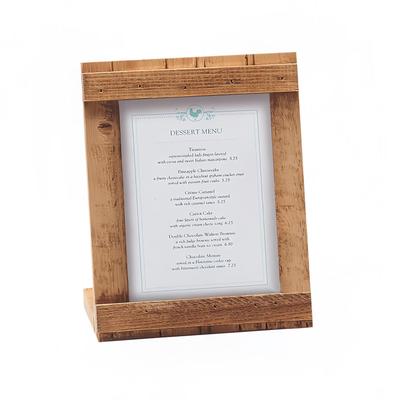 Cal-Mil 3483-46-99 Tabletop Menu Card Holder - 4