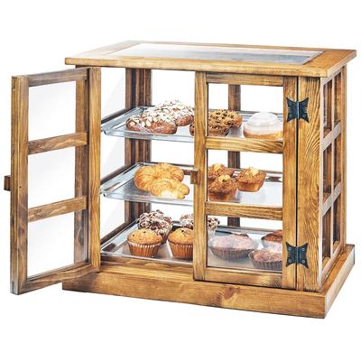 Cal-Mil 3621-99 3 Tier Pastry Display Case w/ Hing...