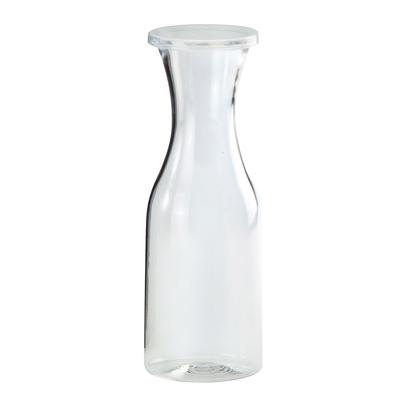 Cal-Mil 438 1 liter Carafe w/ Lid - Plastic, Clear