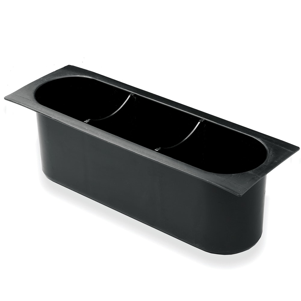 Advance Tabco A-20 Ice Bin Bottle Rack Insert or Compartment, 3 Bottle Capacity, 6/Case