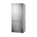 Summit FFBF283SSLHD 14 cu ft Compact Refrigerator & Freezer - Platinum/Stainless, 115v, Silver