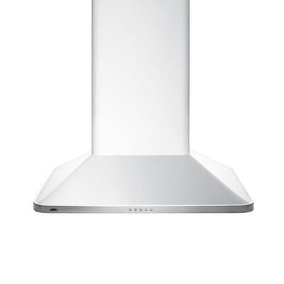 Summit SEH3624SS 24"W Wall Mount Range Hood w/ 3 Speed Fan - Stainless Steel, 115v, Silver