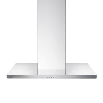Summit SEH4636SS 36"W Wall Mount Range Hood w/ 3 Speed Fan - Stainless Steel, 115v, Silver