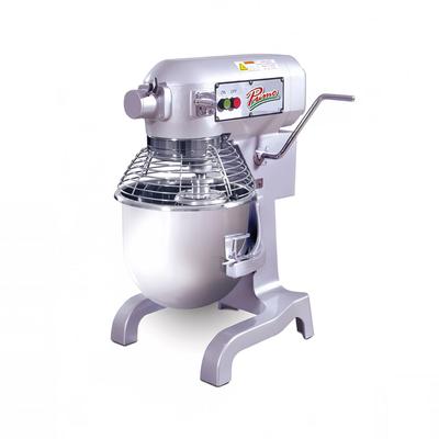 Primo PM-20 20 qt Planetary Commercial Mixer - Bench Model, 1 1/2 hp, 120v, Gray