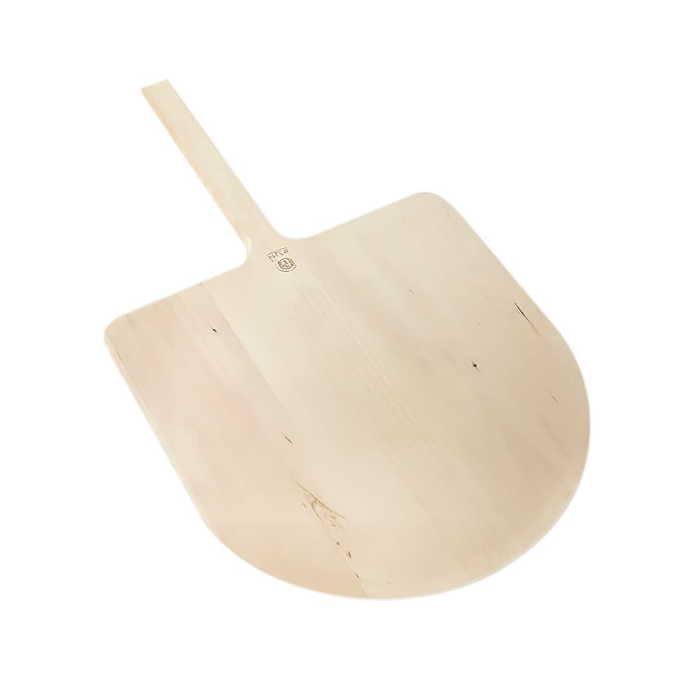 American Metalcraft 3218 32" Pizza Peel w/ 18" x 17 1/2" Blade, Wood, Beige