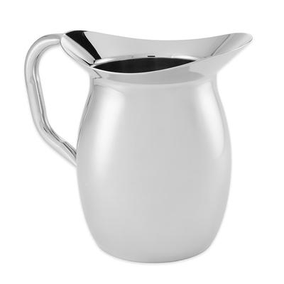 American Metalcraft DWP64 Pitcher w/ 64 oz Capacity, Mirror Finish, Stainless, Stainless Steel