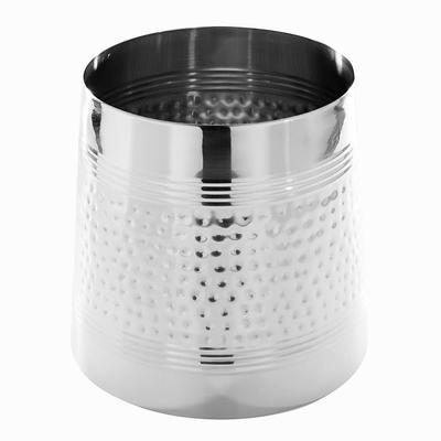 American Metalcraft JBASE1 Base for JUICE3 & JUICE4 Juice Dispensers - Hammered, Stainless Steel