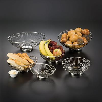American Metalcraft OBS69 Oval Basket, 9x 5 7/8