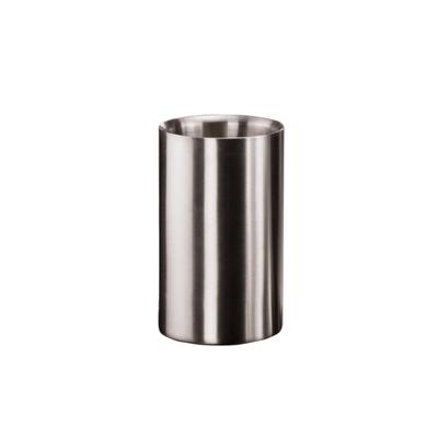 American Metalcraft SWC48 7 5/8" Double Walled Wine Cooler - Stainless Steel, Satin Finish, Silver