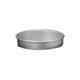 American Metalcraft T80162 16" Solid Straight Sided Pizza Pan, 2" Deep, Tin/Steel, 16" ID