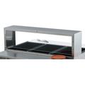 Vollrath 38042 ServeWell 32" Work/Overshelf - 32" x 10" x 13", Stainless, Stainless Steel