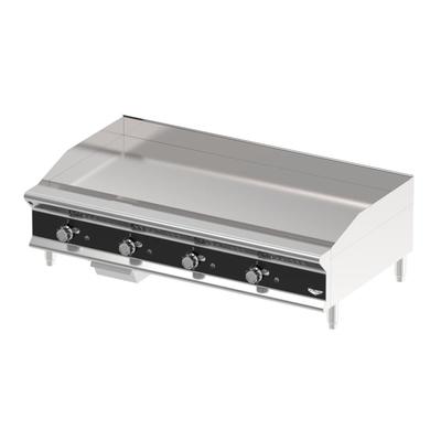 Vollrath GGMDM-48 48" Gas Commercial Griddle w/ Manual Controls - 3/4" Steel Plate, Convertible, Gas Type: NG