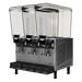 Vollrath VBBE3-37-F Pre Mix Refrigerated Dispenser w/ (3) 5 1/3 gal Bowls - Fountain Spray Circulation, 115v, (3) 5.28 Gallon Bowls, Silver