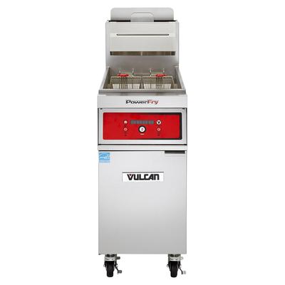 Vulcan 1TR65AF Commercial Gas Fryer - (1) 70 lb Va...