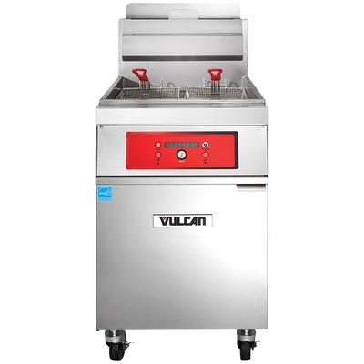 Vulcan 1TR65D PowerFry3 Commercial Gas Fryer - (1)...