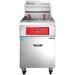 Vulcan 1TR65D PowerFry3 Commercial Gas Fryer - (1) 70 lb Vat, Floor Model, Natural Gas, Stainless Steel, Gas Type: NG