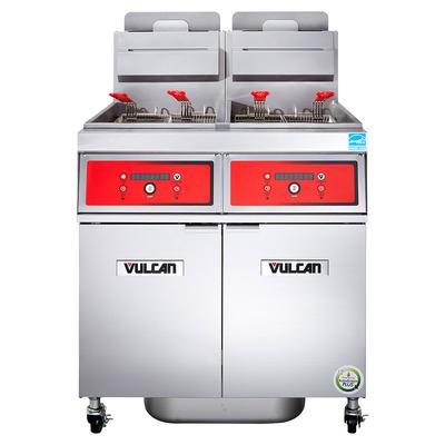 Vulcan 2VK45AF PowerFry5 Commercial Gas Fryer - (2...