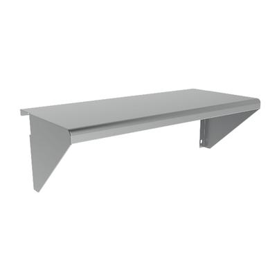 Vulcan PLTRAIL-ACB72 72" Plate Rail for ACB72 & VACB72 Series Charbroilers - 10 5/8"D, Stainless Steel