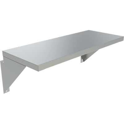 Vulcan PLTRAIL-VCCB36 36" Plate Rail for SCB36 & VCCB36 - 10"D, Stainless Steel