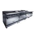 Vulcan V1FT18B 18" Commercial Gas Range w/ French Top & Storage Base, Liquid Propane, Stainless Steel, Gas Type: LP