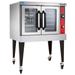 Vulcan VC6GC Single Full Size Natural Gas Commercial Convection Oven - 50, 000 BTU, Single Deck, Stainless Steel, Gas Type: NG