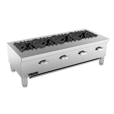 Vulcan VCRR24 24" Gas Hotplate w/ 2 Burners & Infinite Controls, Natural Gas, Stainless Steel, Gas Type: NG
