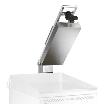 Vulcan VMCS-201 10 2/5" Electric Clamshell Commercial Griddle w/ Thermostatic Controls - 9/16" Grooved Steel Plate, 208v/1ph, Grooved Plate, 10.4" x 22.9" x 18", Stainless Steel
