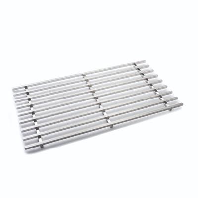 Rosseto SM193 Rectangular Track Warmer Grill - 24x12x3/4