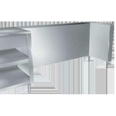 Duke TS380-SS 48" Skeleton Unit w/ 20 Gauge Stainless Front Panel, Up To 48" Long, Silver