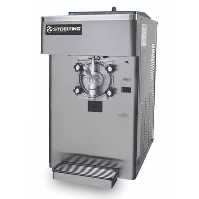 Stoelting F112-38 Frozen Beverage/Shake Machine w/ 21 7/10 qt Hopper, Air Cooled, 208 240/1v, Countertop, Self-Contained, Silver