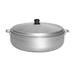 Town 34318 18 1/2 qt Aluminum Braising Pot, Silver