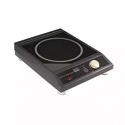 Spring USA SM-181C-T MAX Induction Countertop Induction Range w/ 1 Burner, 110 120v/1ph, Stainless Steel