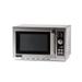 Amana RCS10DSE 1000w Commercial Microwave w/ Dial Control, 120v, w/ Dial Timer, 120V, 1000W, Stainless Steel