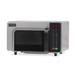 Amana RMS10TSA 1000w Commercial Microwave with Touch Pad, 120v, 5 Power Levels, Stainless Steel