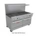 Southbend 4601DD-3TL Ultimate 60" 4 Burner Commercial Gas Range w/ Griddle & (2) Standard Ovens, Liquid Propane, Stainless Steel, Gas Type: LP