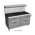 Southbend 4604AA-3TR Ultimate 60" 4 Burner Commercial Gas Range w/ Griddle & (2) Convection Ovens, Natural Gas, Stainless Steel, Gas Type: NG, 115 V