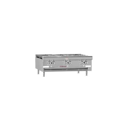Southbend HDO-24 NG 24" Gas Hotplate w/ 4 Burners & Manual Controls, Natural Gas, Stainless Steel, Gas Type: NG
