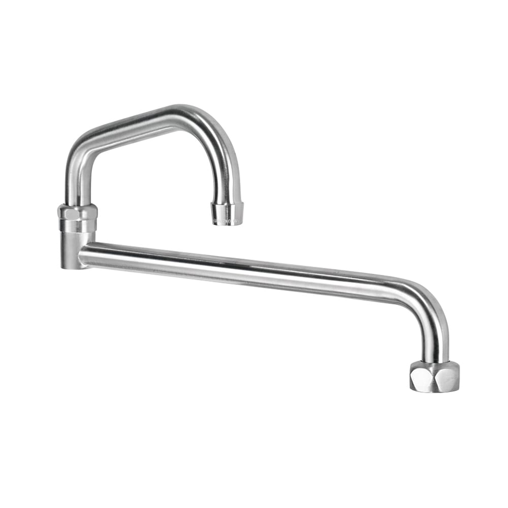 Krowne DX-426 18" Replacement Jointed Spout, Chrome Plated