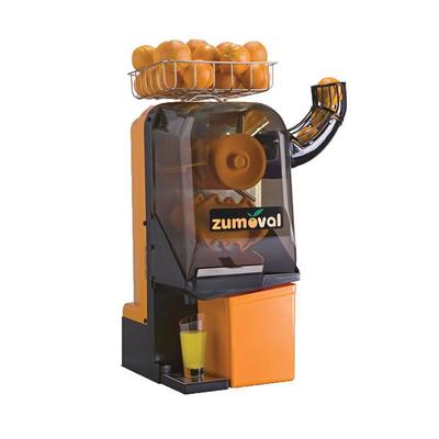 Omcan 39518 Zumoval Citrus Juicer w/ Auto Shower Function, 115v, Orange