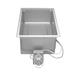 Wells SS-206D Drop-In Hot Food Well w/ (1) Full Size Pan Capacity, 208v/1ph, Stainless Steel