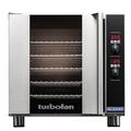 Moffat E32D5 Turbofan Single Full Size Electric Commercial Convection Oven - 5.6 kW, 208v/1ph, Electronic Controls, Stainless Steel