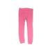 Juicy Couture Leggings: Pink Solid Bottoms - Kids Girl's Size 6X