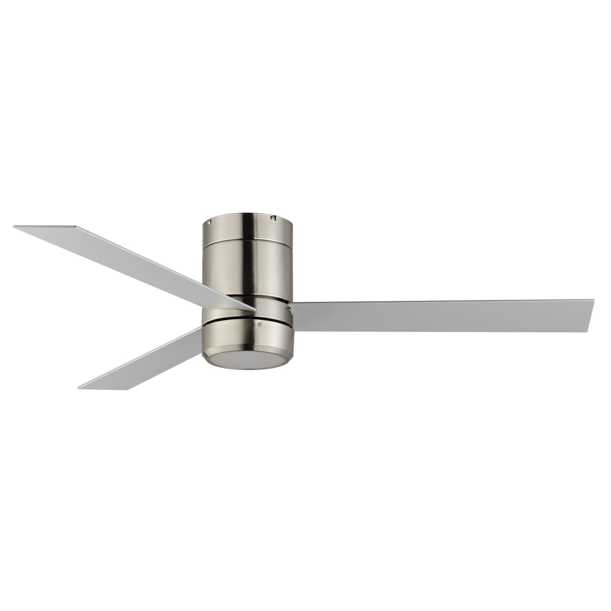 Maxim Lighting Tanker 52 Inch Flush Mount Fan with Light Kit - 88803SN