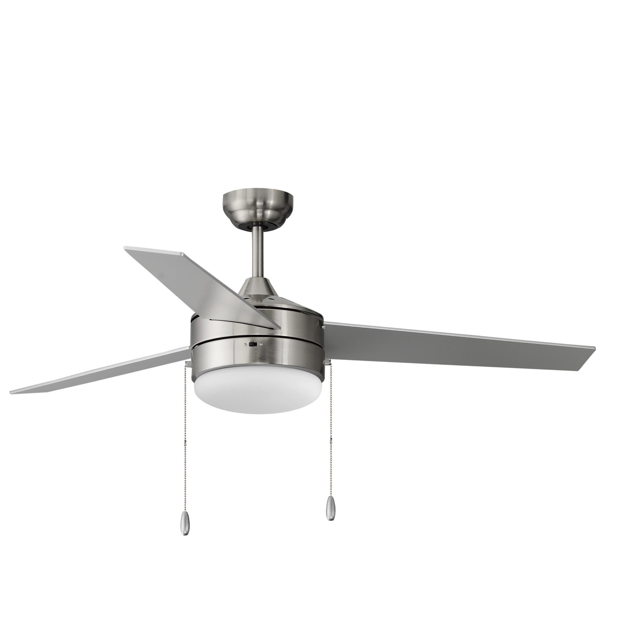 Maxim Lighting Trio 52 Inch Flush Mount Fan - 89906FTSNBK