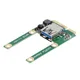 Mini PCI-E To USB3.0 Expansion Card Mini PCI-E to USB3.0 PCI Express Adapter Card With Screw for